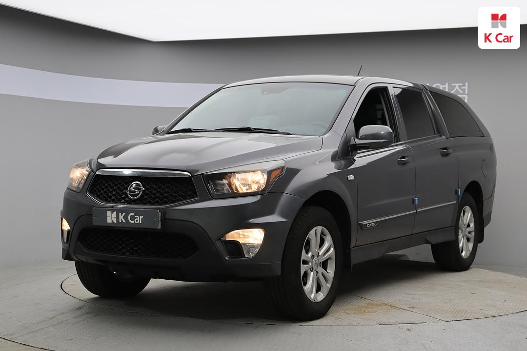 KG Mobility 코란도 - фото 1