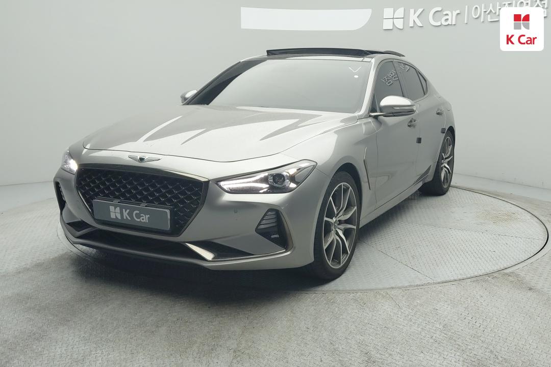 Genesis G70 - фото 1