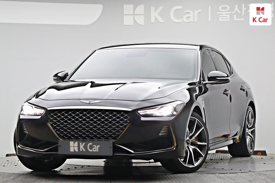 Genesis G70 - фото 1