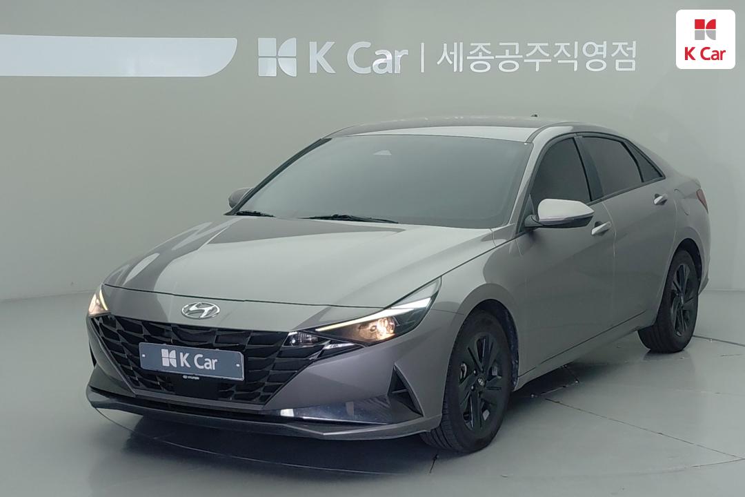 Hyundai 아반떼 - фото 1