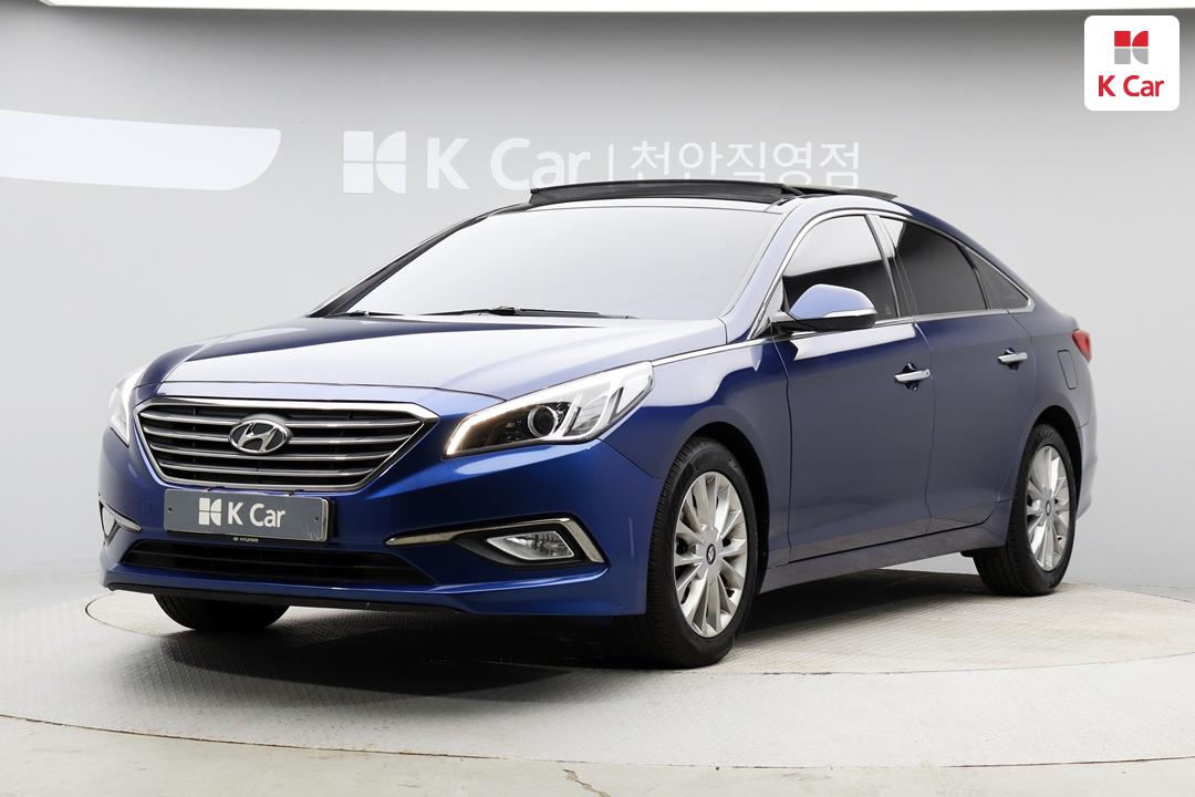 Hyundai 쏘나타 - фото 1