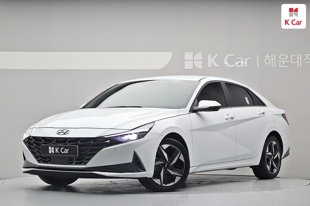 Hyundai 아반떼 - фото 1