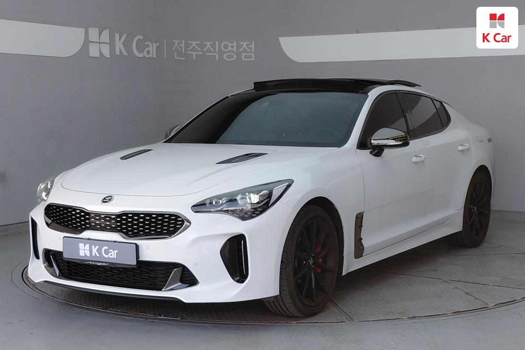 Kia 스팅어 - фото 1