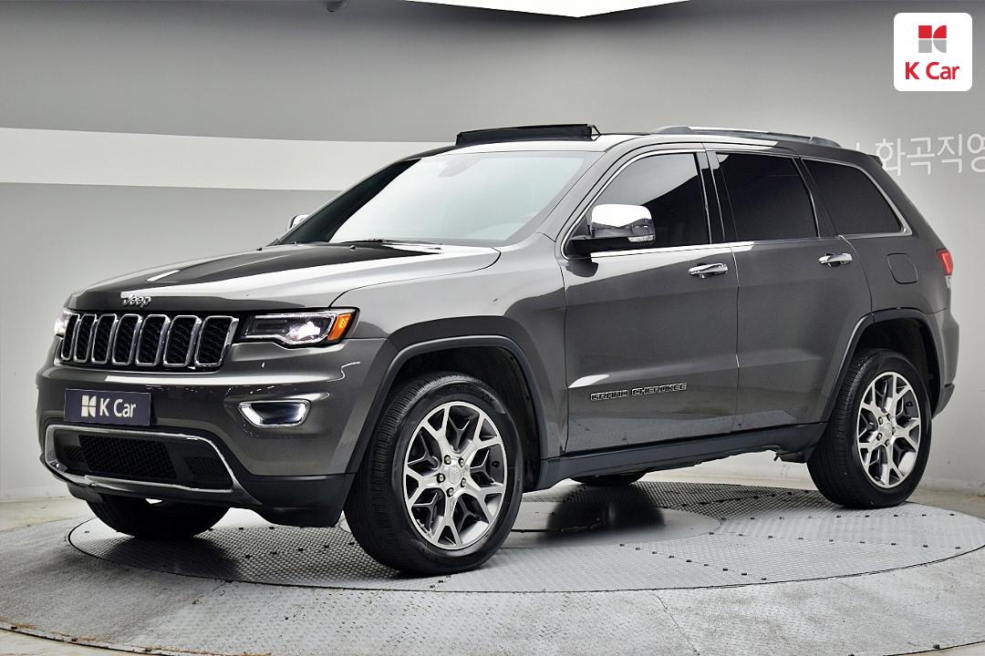 Jeep Cherokee Grand 3.6 Limited WK2