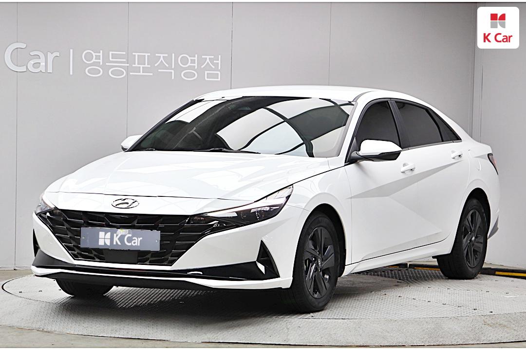 Hyundai 아반떼 - фото 1