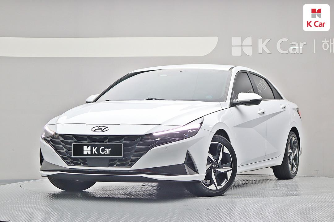 Hyundai 아반떼 - фото 1