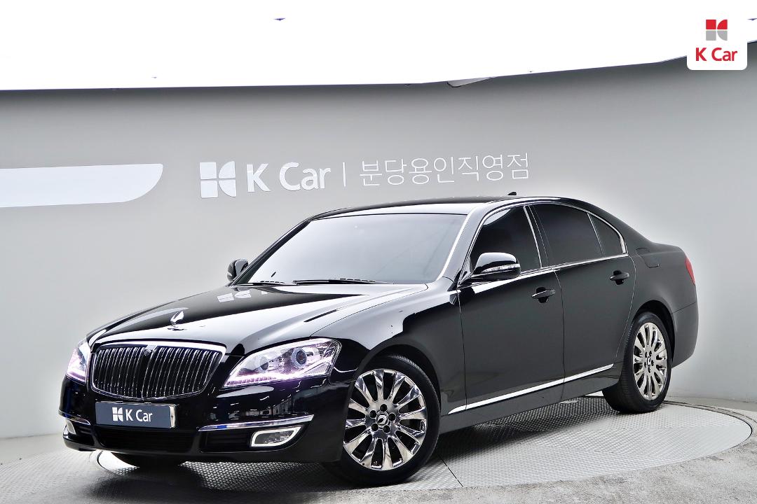 KG Mobility (Ssangyong) Chairman New W CW600 Prestige