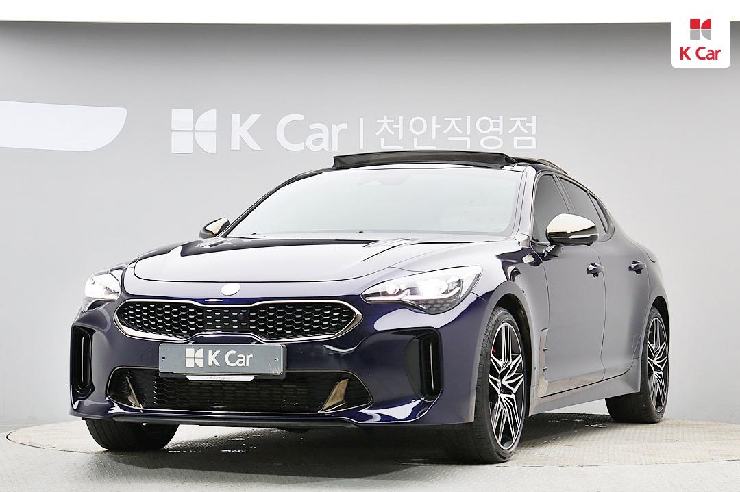 Kia 스팅어 - фото 1