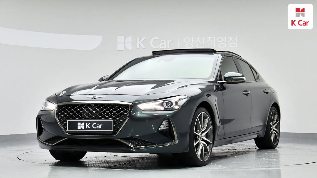 Genesis G70 - фото 1