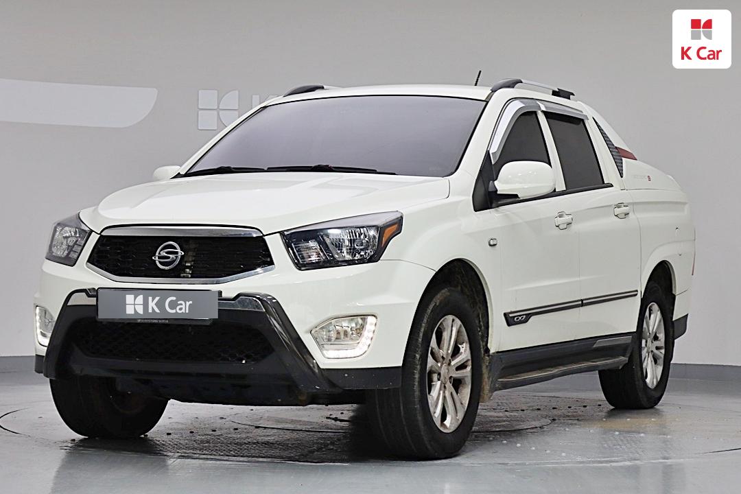 KG Mobility 코란도 - фото 1