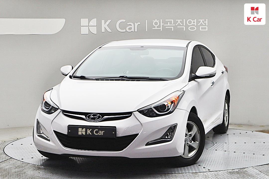 Hyundai Avante 1.6 GDi Smart Base Type