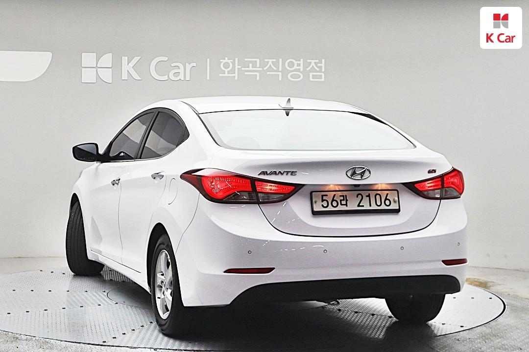 Hyundai Avante 1.6 GDi Smart Base Type 3