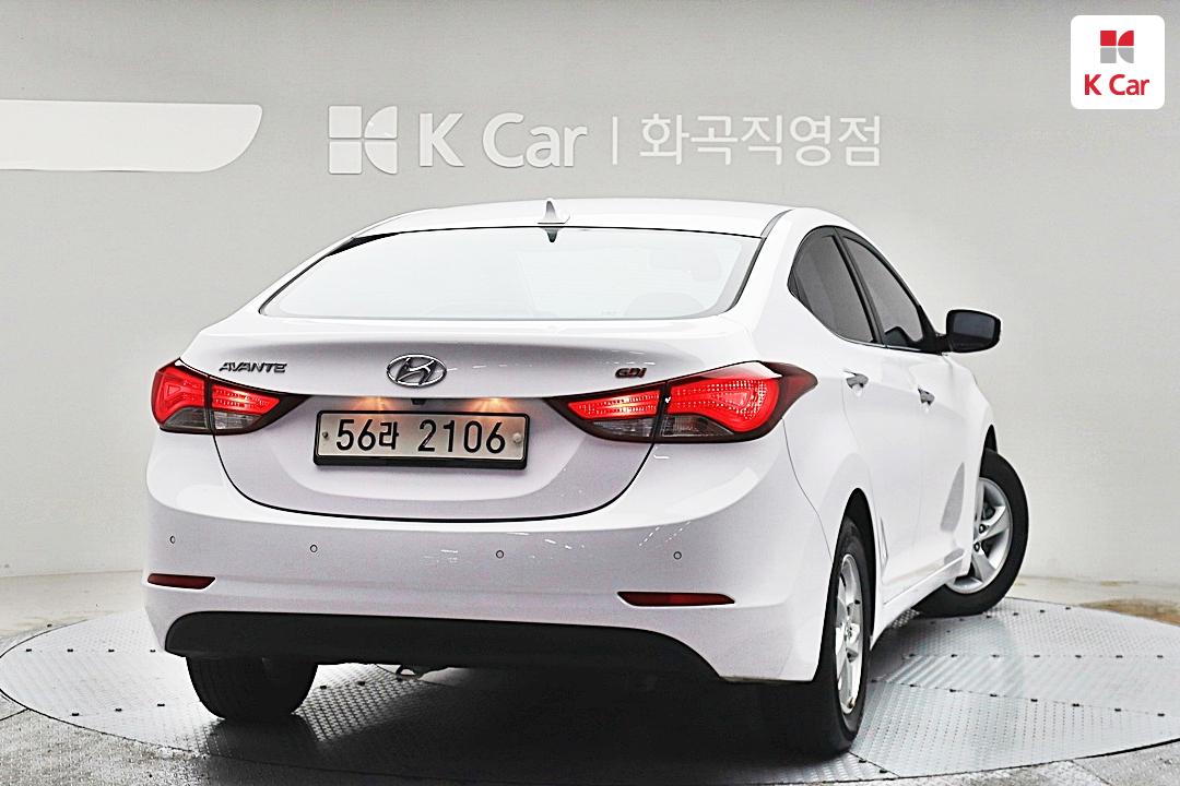 Hyundai Avante 1.6 GDi Smart Base Type 5