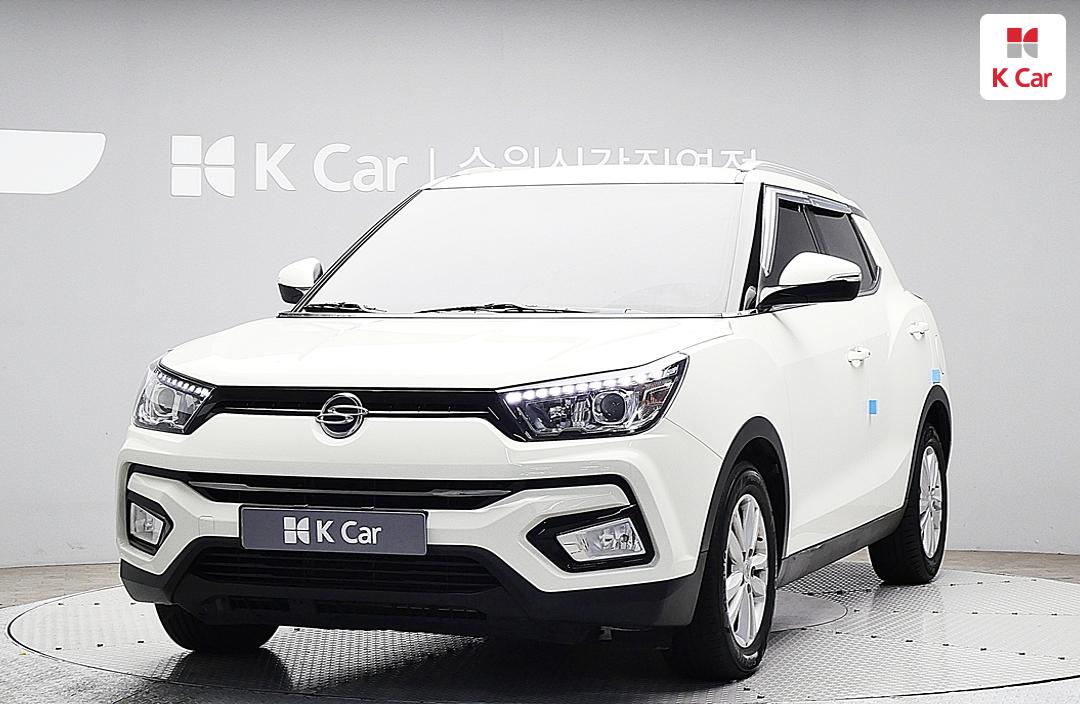 KG Mobility 티볼리 - фото 1