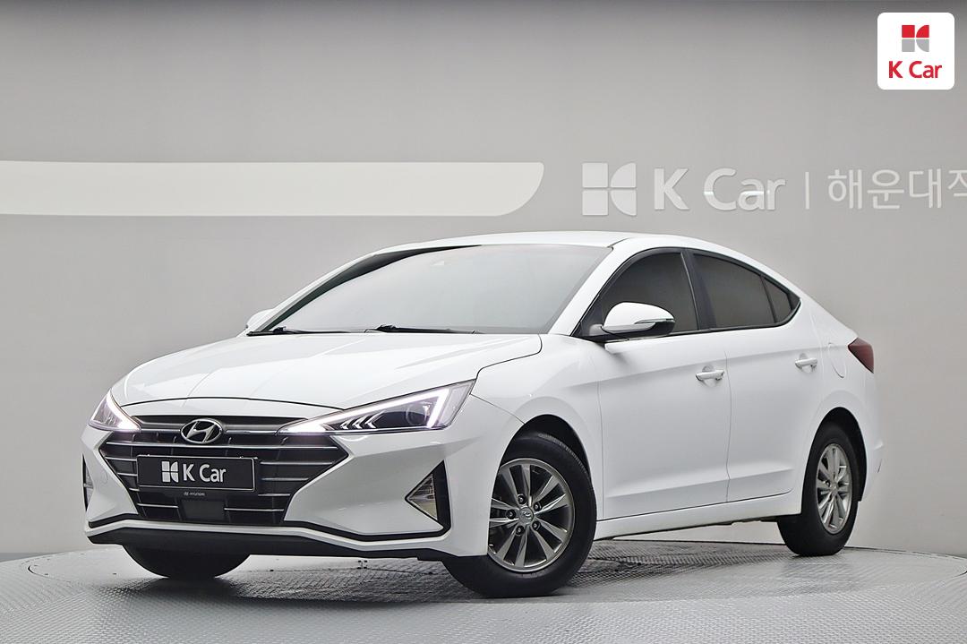 Hyundai 아반떼 - фото 1