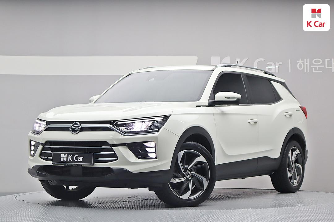 KG Mobility 코란도 - фото 1