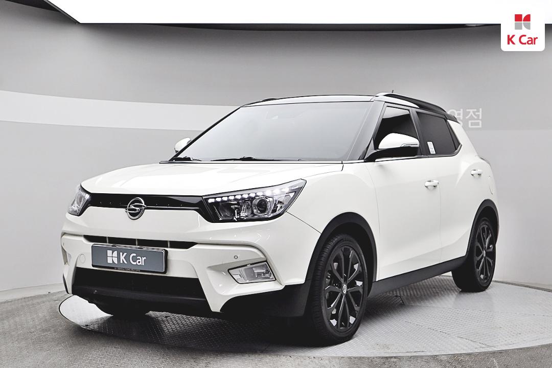 KG Mobility 티볼리 - фото 1