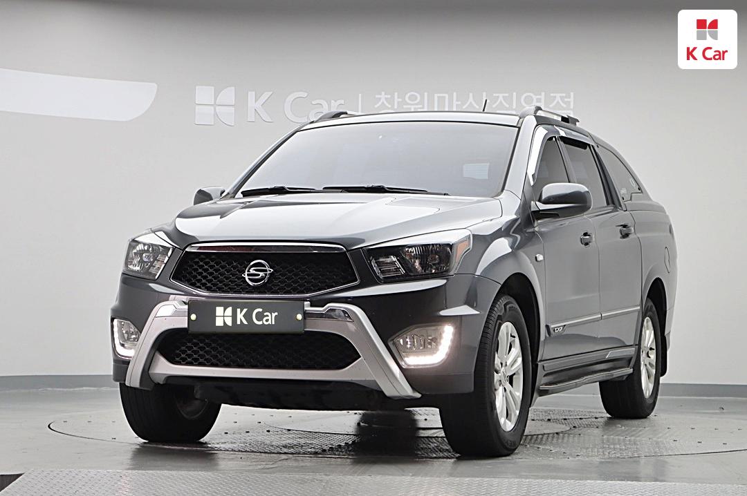 KG Mobility 코란도 - фото 1