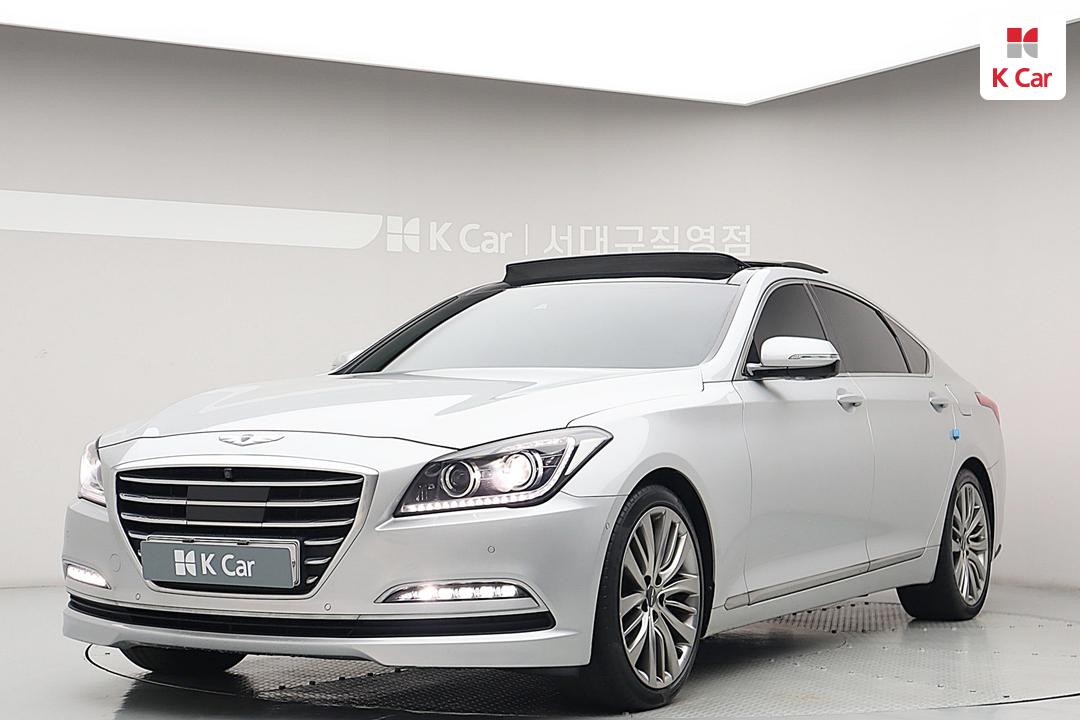 Hyundai 제네시스 - фото 1