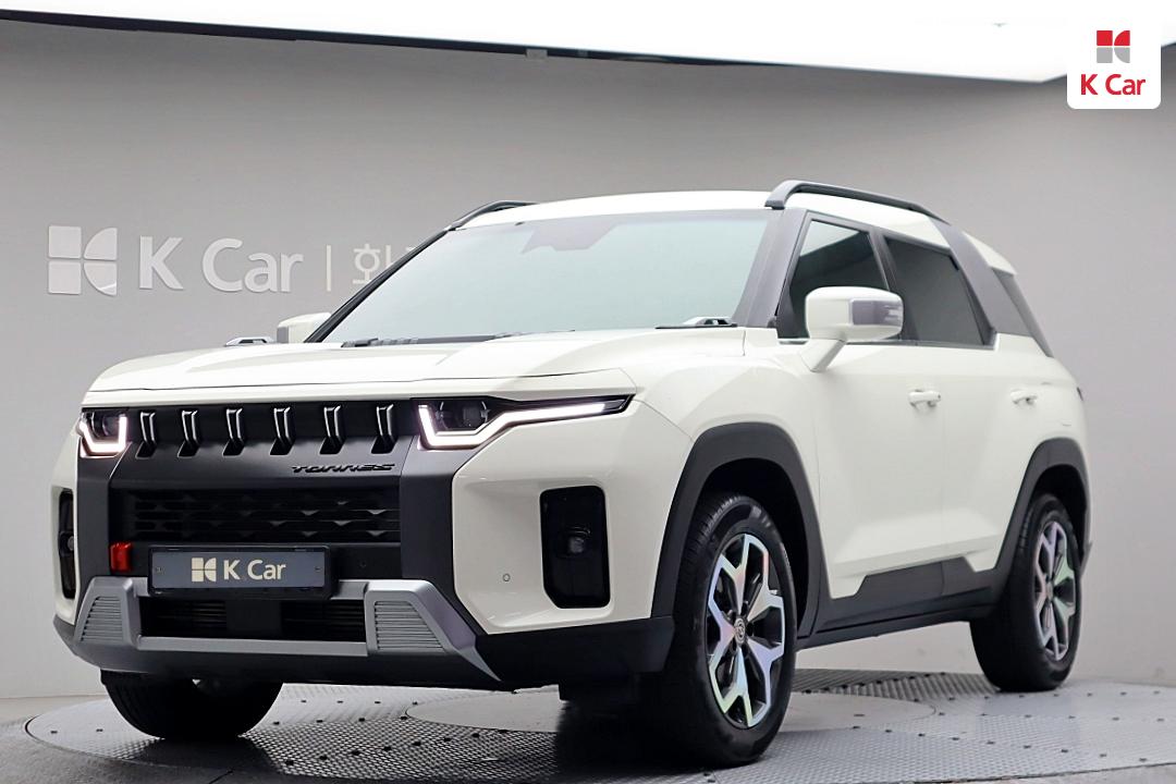 KG Mobility 토레스 - фото 1