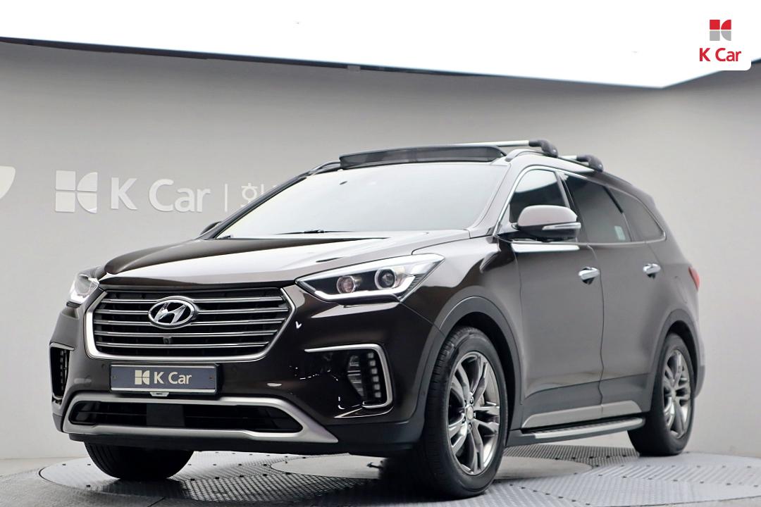 Hyundai Maxcruz Gasoline 3.3 4WD Prestige