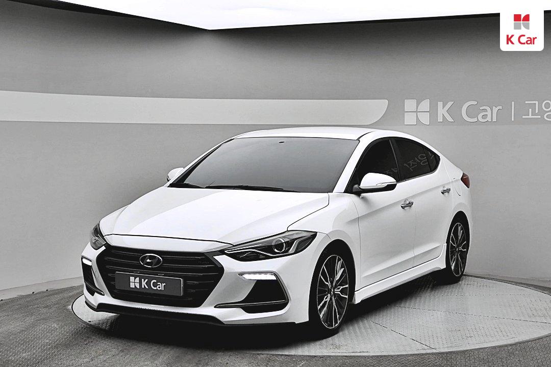 Hyundai 아반떼 - фото 1