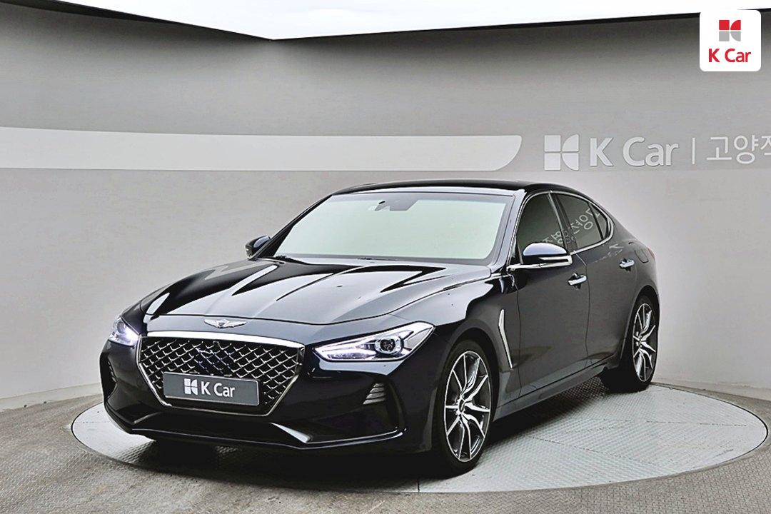 Genesis G70 - фото 1