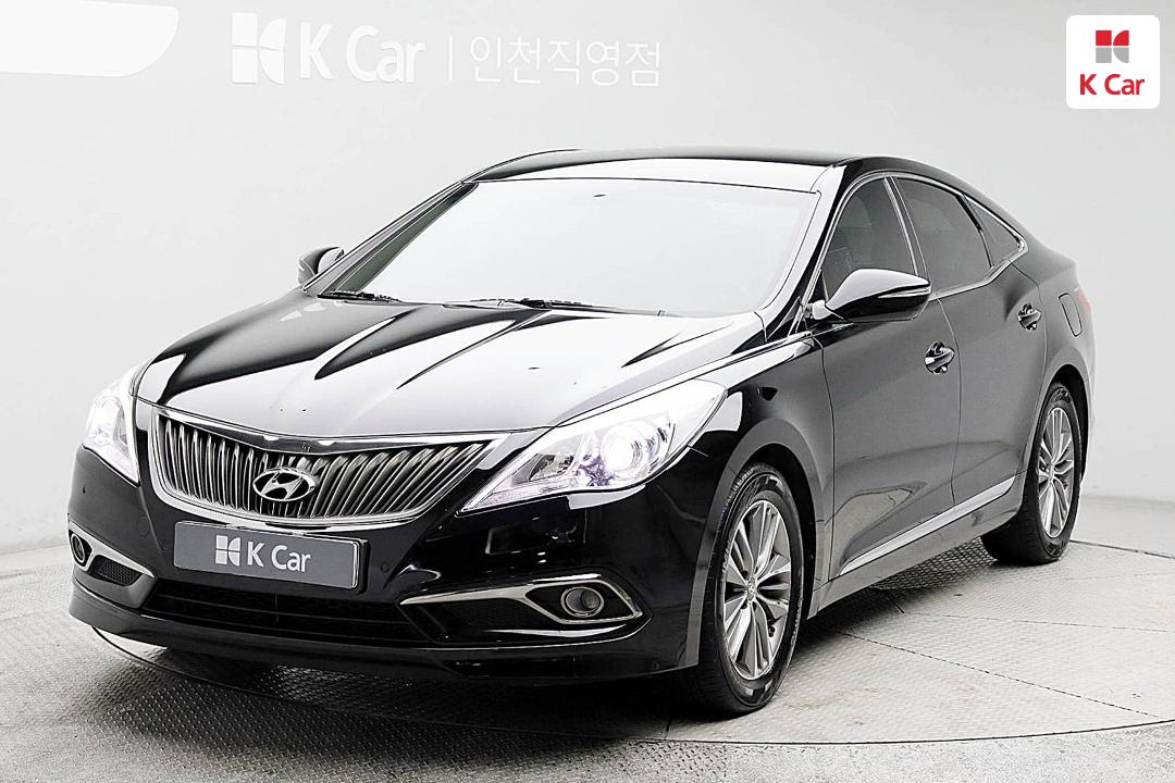 Hyundai Grandeur HG LPG HG300 Modern