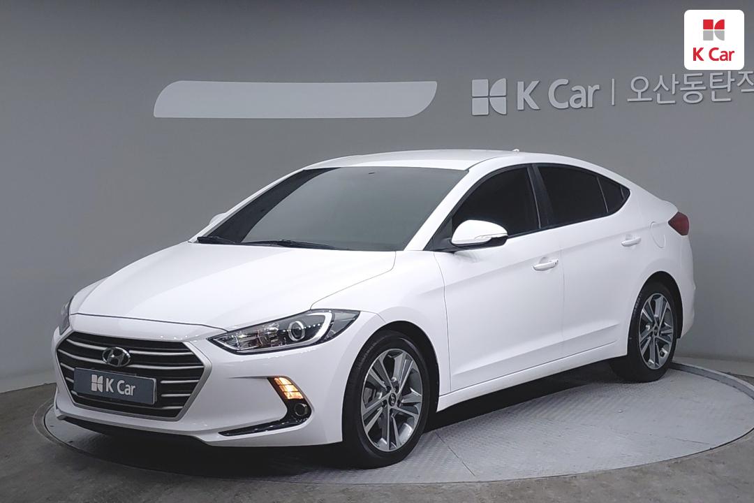 Hyundai 아반떼 - фото 1