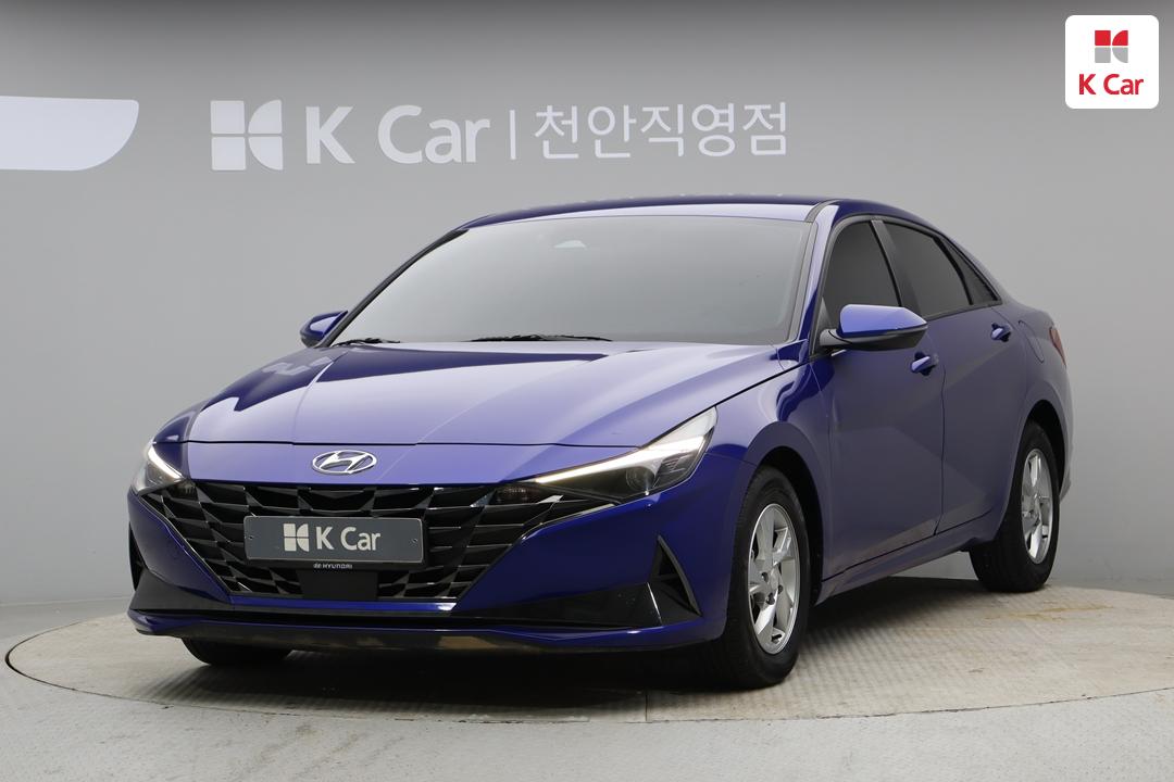 Hyundai 아반떼 - фото 1