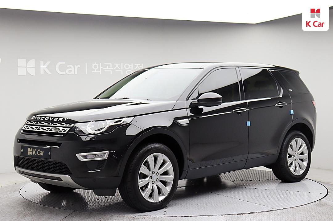 Land Rover Discovery Sport 2.0 TD4 HSE Luxury