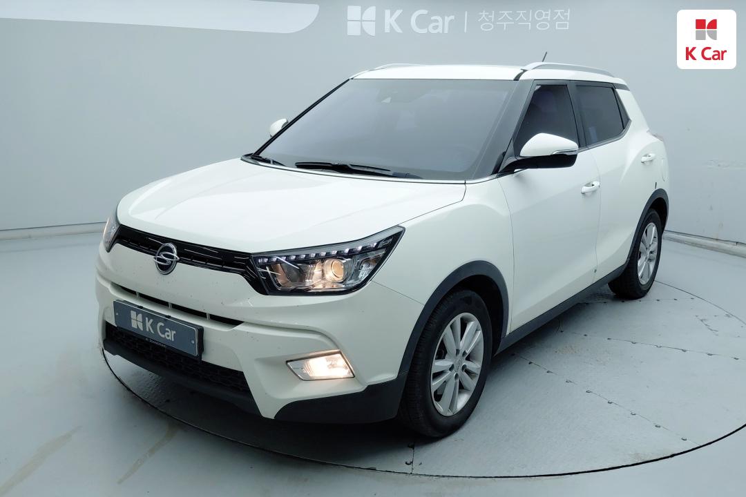 KG Mobility 티볼리 - фото 1