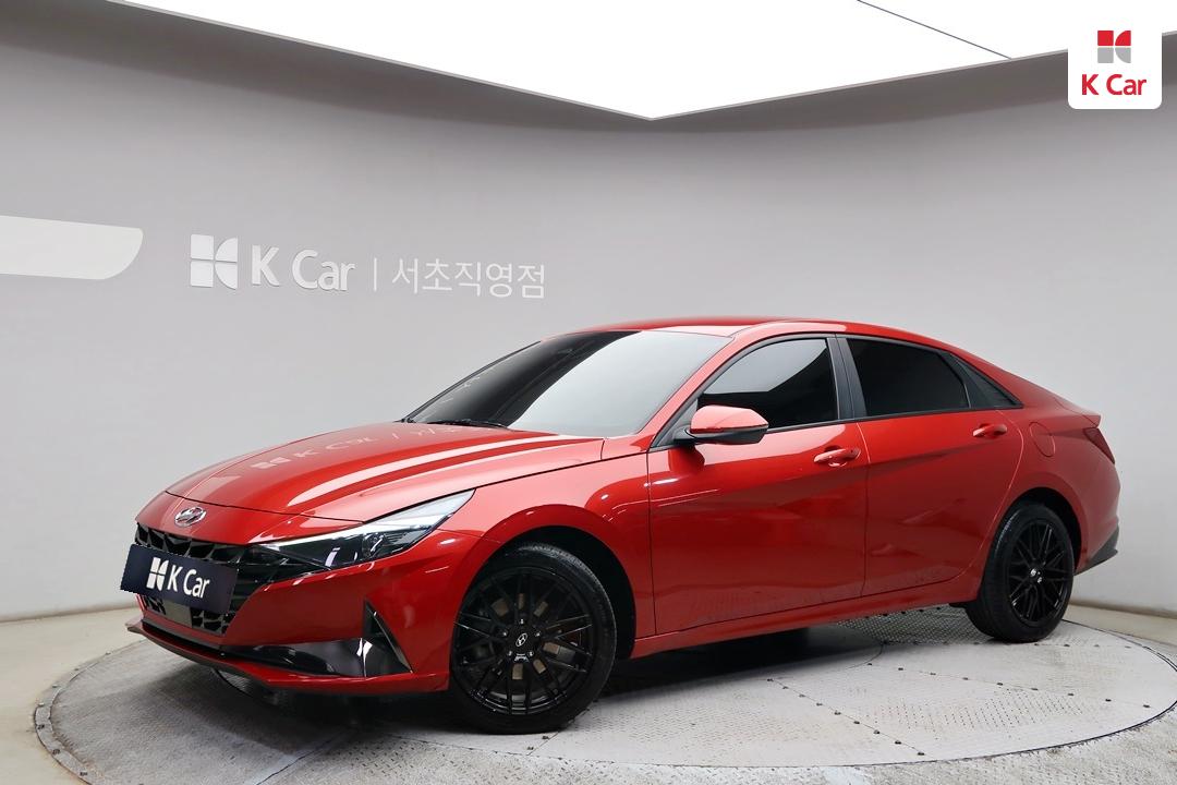 Hyundai 아반떼 - фото 1