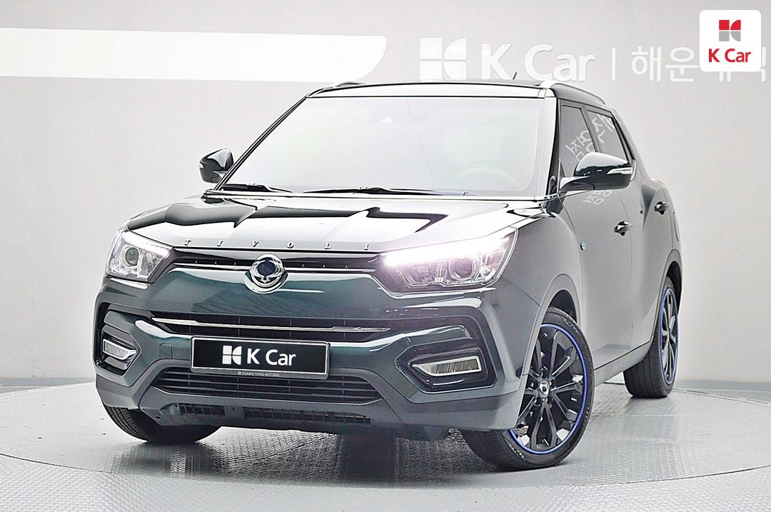 KG Mobility 티볼리 - фото 1