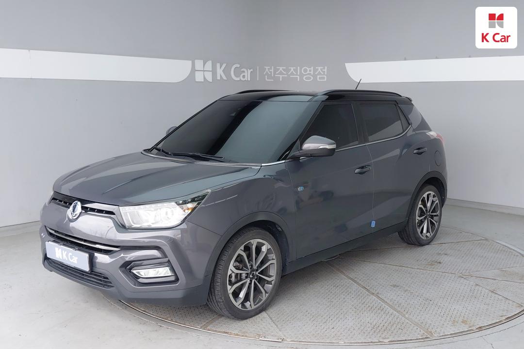 KG Mobility 티볼리 - фото 1