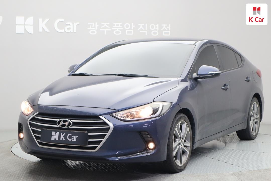 Hyundai 아반떼 - фото 1