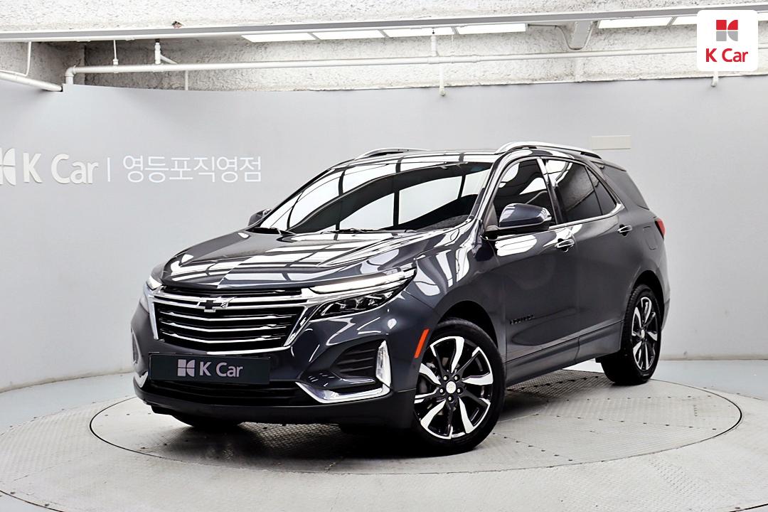 Chevrolet Equinox The Next Gasoline 2WD Premier