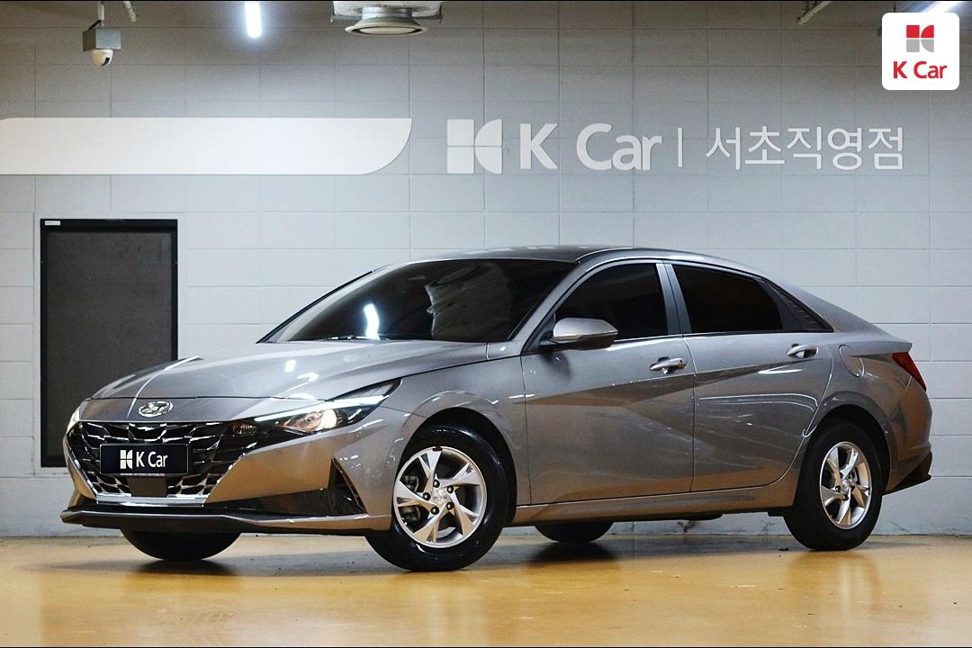 Hyundai 아반떼 - фото 1