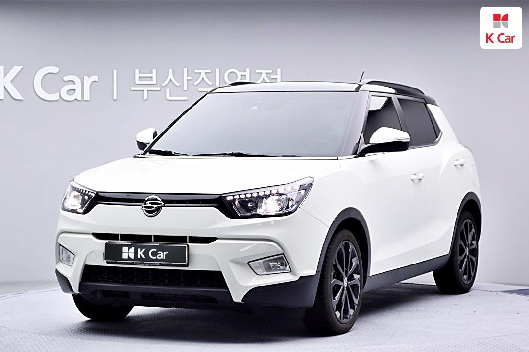 KG Mobility 티볼리 - фото 1