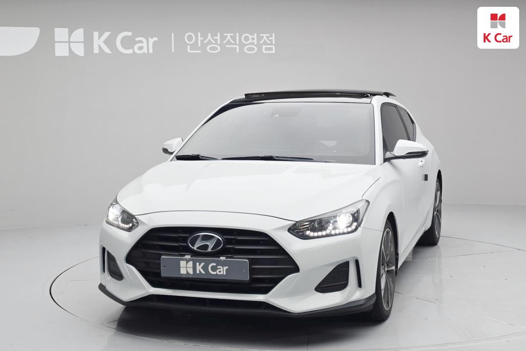 Hyundai 벨로스터 - фото 1