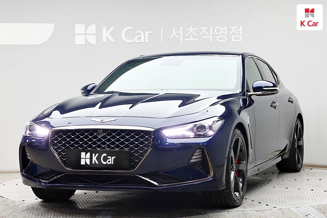 Genesis G70 - фото 1