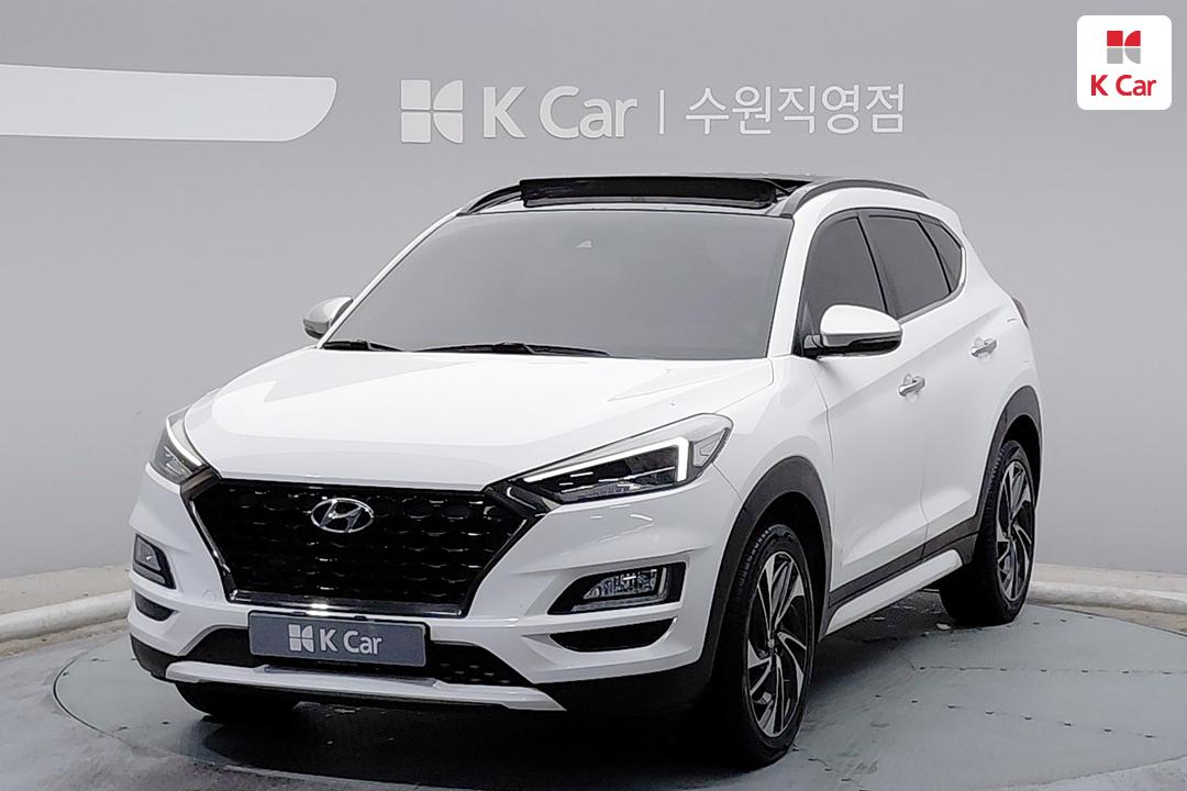 Hyundai 투싼 - фото 1