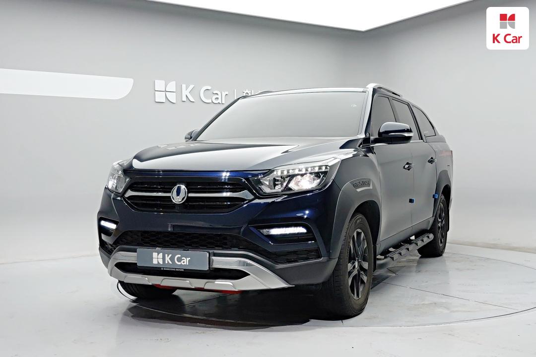 KG Mobility 렉스턴 - фото 1