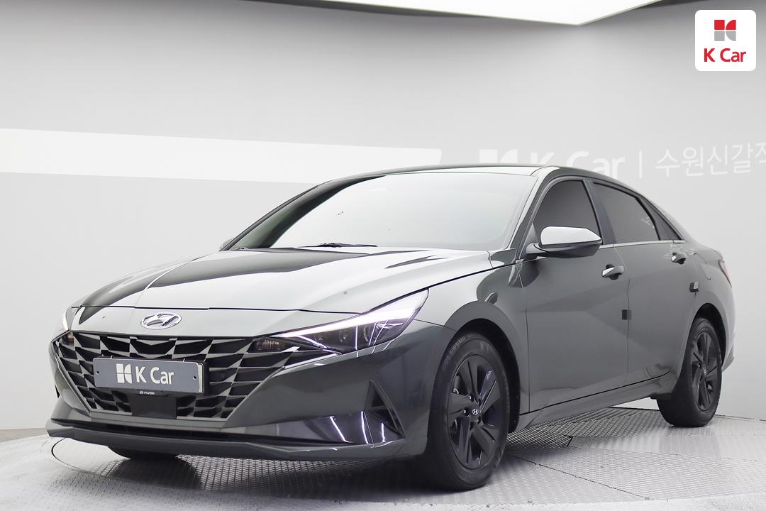 Hyundai 아반떼 - фото 1