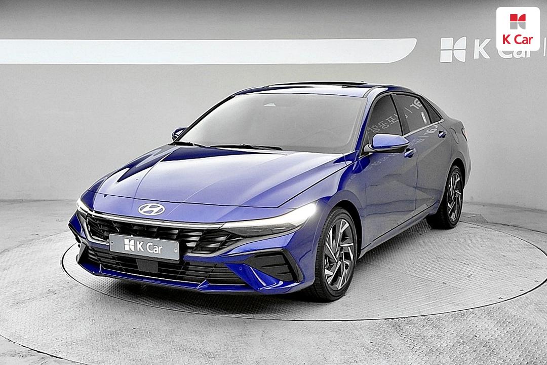 Hyundai 아반떼 - фото 1