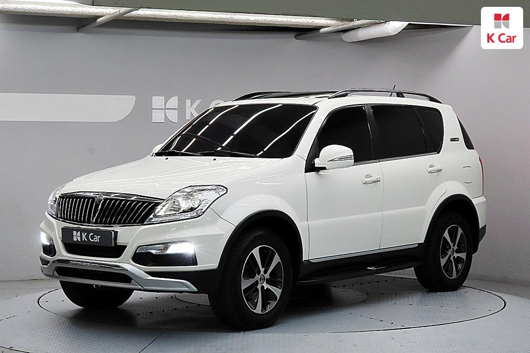 KG Mobility 렉스턴 - фото 1