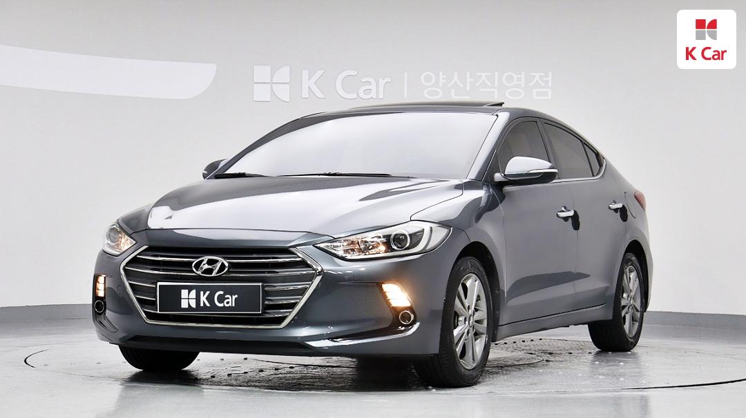 Hyundai 아반떼 - фото 1