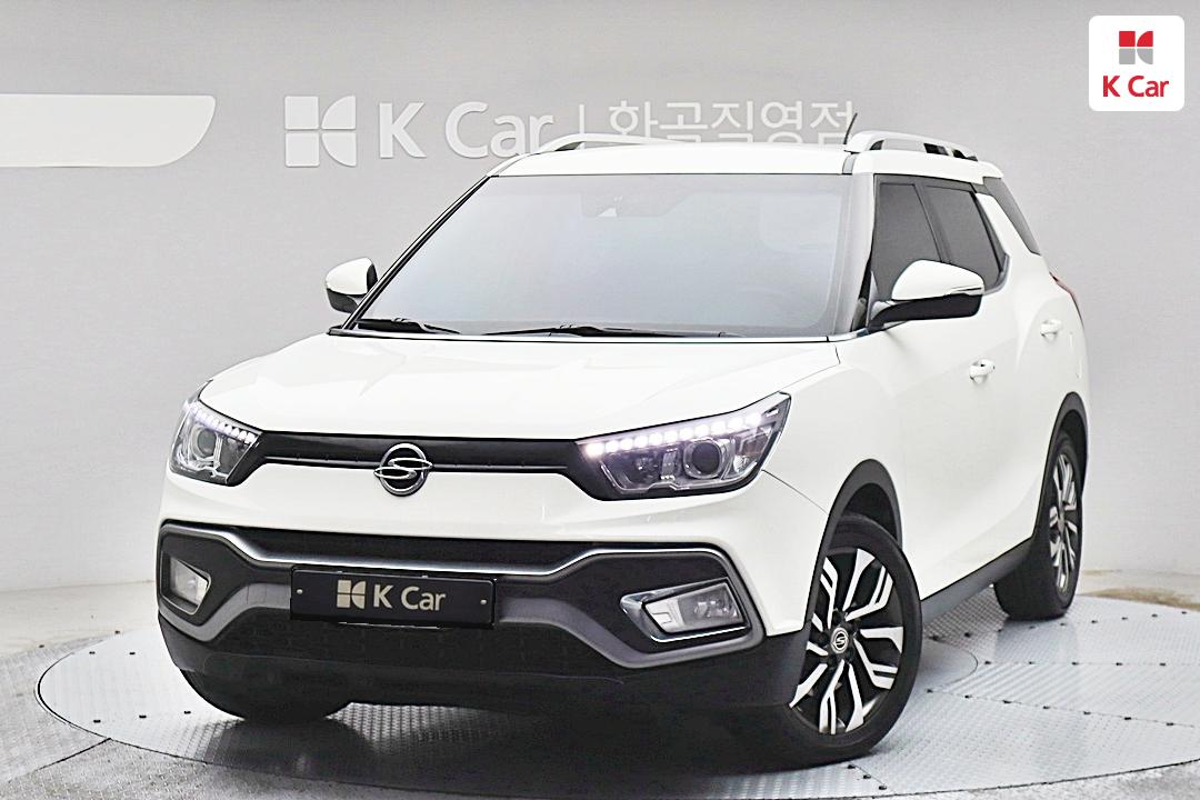 KG Mobility 티볼리 - фото 1