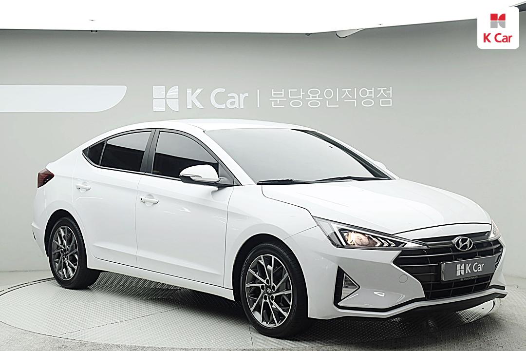 Hyundai 아반떼 - фото 1