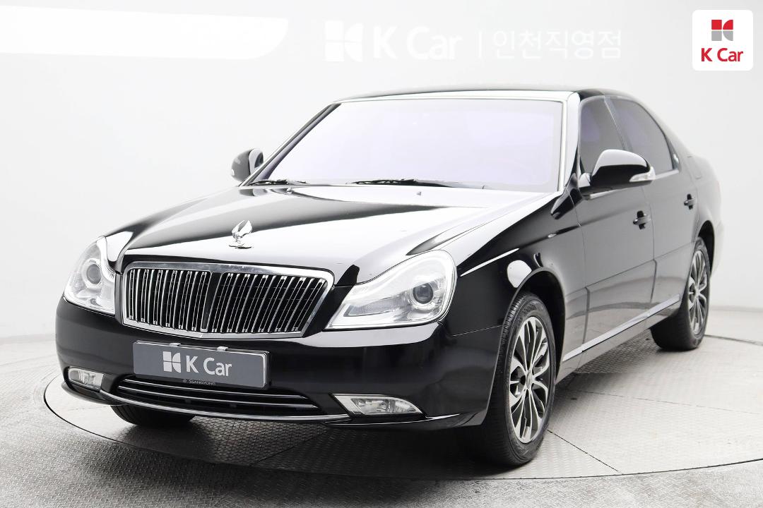 KGM 체어맨 H 뉴 클래식 500S 최고급형
